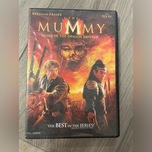 THE MUMMY ON DVD - PROCEEDS BENEFIT ZEN CAT SANCTUARY